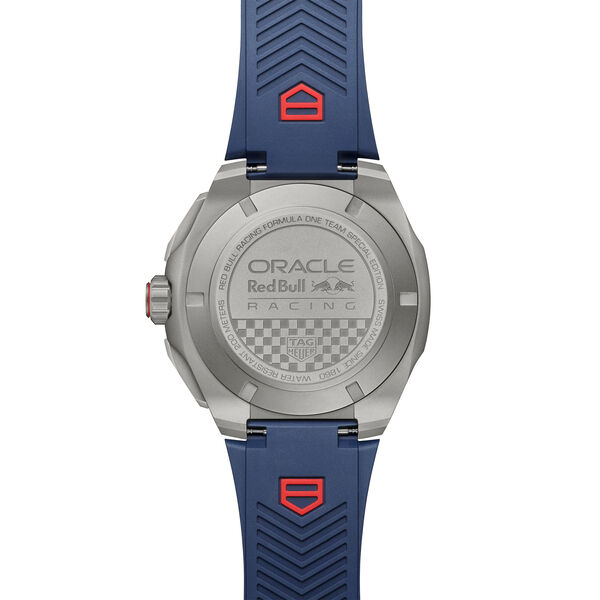 Formula 1 Oracle Red Bull 44 mm chronographe automatique en titane